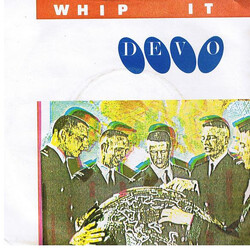 Devo Whip It USED VINYL 7INCH 45 RPM SINGLE STEREO