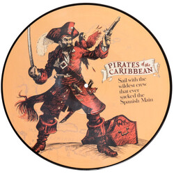 Various Pirates Of The Caribbean Vinyl LP USED