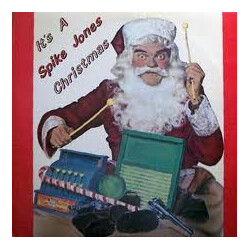 Spike Jones It's A Spike Jones Christmas Vinyl LP USED