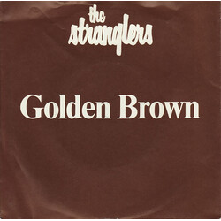 The Stranglers Golden Brown USED VINYL 7INCH 45 RPM SINGLE