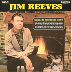Jim Reeves Songs To Warm The Heart Vinyl LP USED