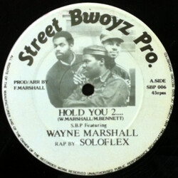 S.B.P / Wayne Marshall (3) / Roots And Soul Hold You 2.... / Tower House USED VINYL 12INCH 45 RPM