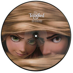 Various Songs From Tangled Vinyl LP USED
