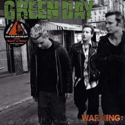 Green Day Warning: Vinyl LP USED