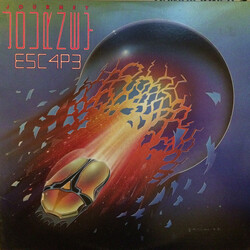 Journey Escape Vinyl LP USED