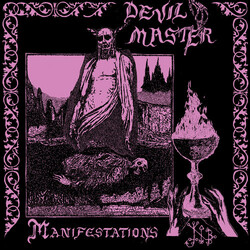 Devil Master Manifestations Vinyl LP USED