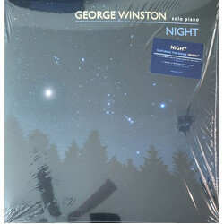 George Winston Night Vinyl LP USED