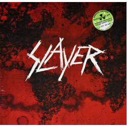 Slayer World Painted Blood Vinyl LP USED