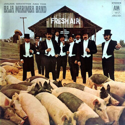 Julius Wechter / Baja Marimba Band Fresh Air Vinyl LP USED