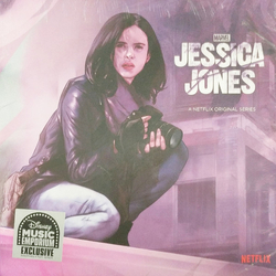 Sean Callery Jessica Jones Vinyl 7" USED