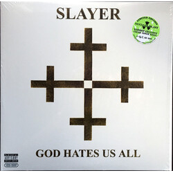 Slayer God Hates Us All Vinyl LP USED