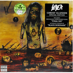 Slayer Christ Illusion Vinyl LP USED