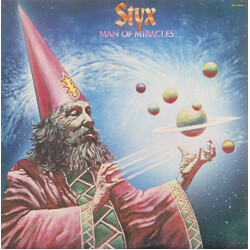Styx Man Of Miracles Vinyl LP USED