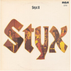 Styx Styx II Vinyl LP USED