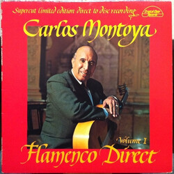 Carlos Montoya Flamenco Direct Volume 1 Vinyl LP USED
