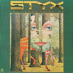 Styx The Grand Illusion Vinyl LP USED