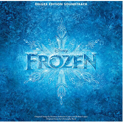 Kristen Anderson-Lopez / Robert Lopez / Christophe Beck Frozen Vinyl 3 LP USED