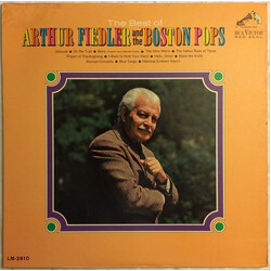 Arthur Fiedler / The Boston Pops Orchestra The Best Of Arthur Fiedler And The Boston Pops Vinyl LP USED