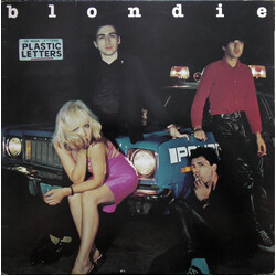 Blondie Plastic Letters Vinyl LP USED