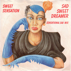 Sweet Sensation (2) Sad Sweet Dreamer USED VINYL 7INCH