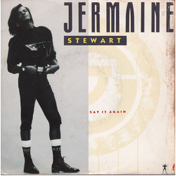Jermaine Stewart Say It Again Vinyl 7" USED