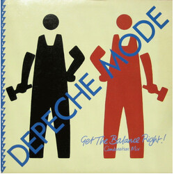Depeche Mode Get The Balance Right! (Combination Mix) VINYL 12" USED