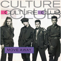Culture Club Move Away VINYL 7" USED