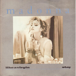 Madonna Like A Virgin / Stay USED VINYL 7INCH SINGLE 45 RPM