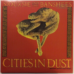 Siouxsie & The Banshees Cities In Dust USED VINYL 12INCH 45 RPM MAXI-SINGLE