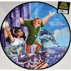Various Songs From The Hunchback Of Notre Dame Vinyl LP USED