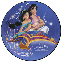 Various Songs From Aladdin Vinyl LP USED
