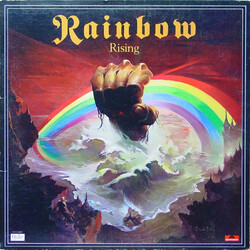 Rainbow Rising Vinyl LP USED
