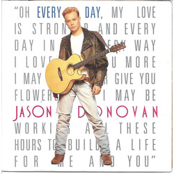 Jason Donovan Every Day Vinyl 7" USED
