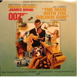 John Barry The Man With The Golden Gun (Original Motion Picture Soundtrack) Vinyl LP USED