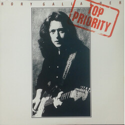 Rory Gallagher Top Priority Vinyl LP USED