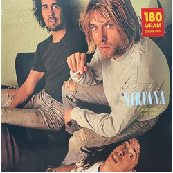Nirvana California Live 1991 Vinyl LP USED