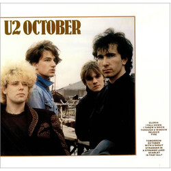 U2 October Vinyl LP USED