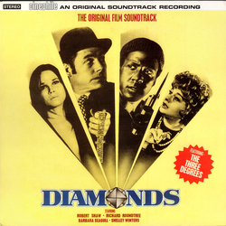 Roy Budd Diamonds (Original Motion Picture Soundtrack) Vinyl LP USED