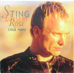 Sting / Cheb Mami Desert Rose USED VINYL 12INCH 33 S RPM