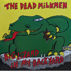 The Dead Milkmen Big Lizard In My Backyard Vinyl LP USED
