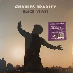 Charles Bradley / Menahan Street Band Black Velvet Vinyl LP USED