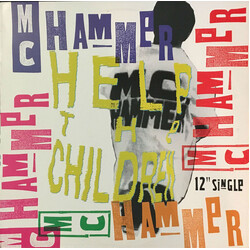 MC Hammer Help The Children VINYL 12" USED