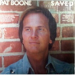Pat Boone S-A-V-E-D Vinyl LP USED