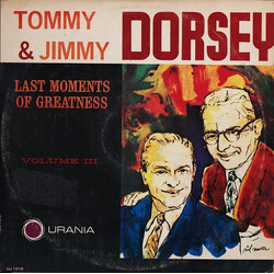The Dorsey Brothers Last Moments Of Greatness Vol. III Vinyl LP USED