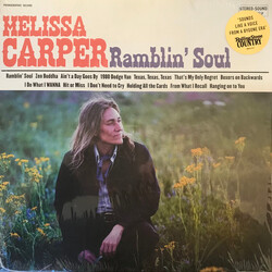 Melissa Carper Ramblin’ Soul Vinyl LP USED