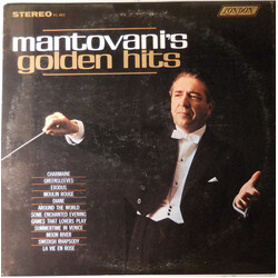 Mantovani And His Orchestra Mantovani's Golden Hits Vinyl LP USED