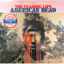 The Flaming Lips American Head Vinyl 2 LP USED