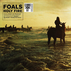 Foals Holy Fire Vinyl LP USED