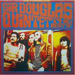 Sir Douglas Quintet The Best Of The Sir Douglas Quintet Vinyl LP USED