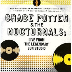 Grace Potter & The Nocturnals Live From The Legendary Sun Studio Vinyl LP USED